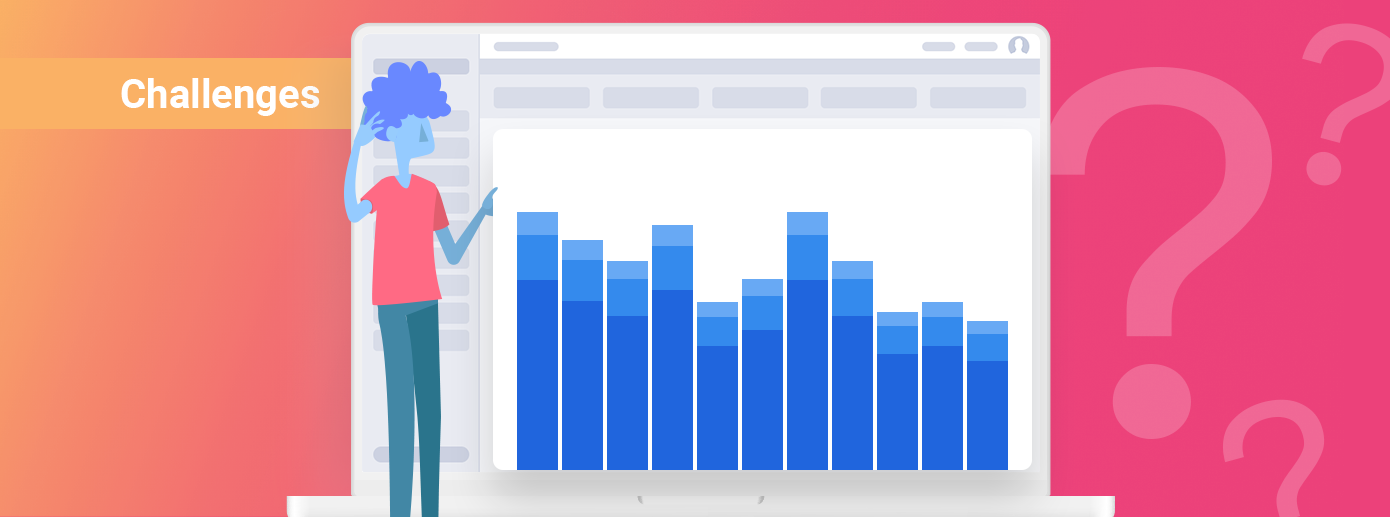 challenges in the embedded analytics space