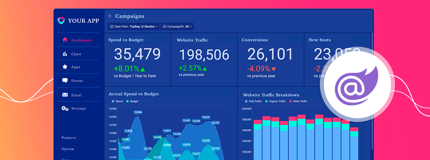 Embedding Self-Service BI in Blazor Applications 