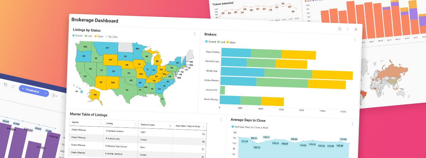 dashboard templates definition and benefits