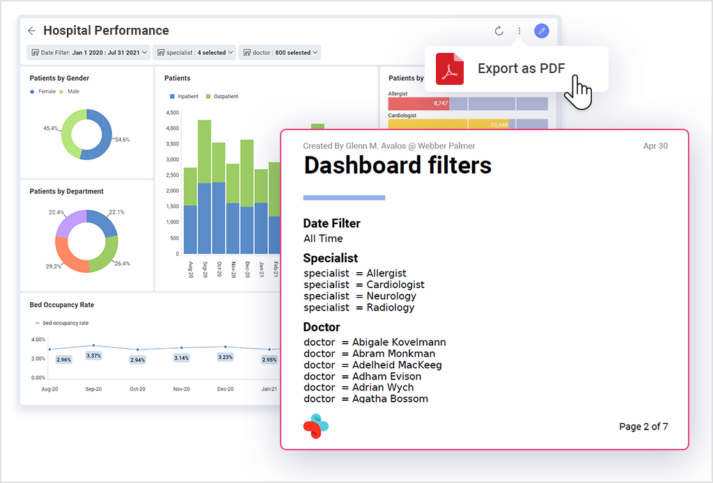 Reveal 1.6.6: What's New in Embedded Analytics 