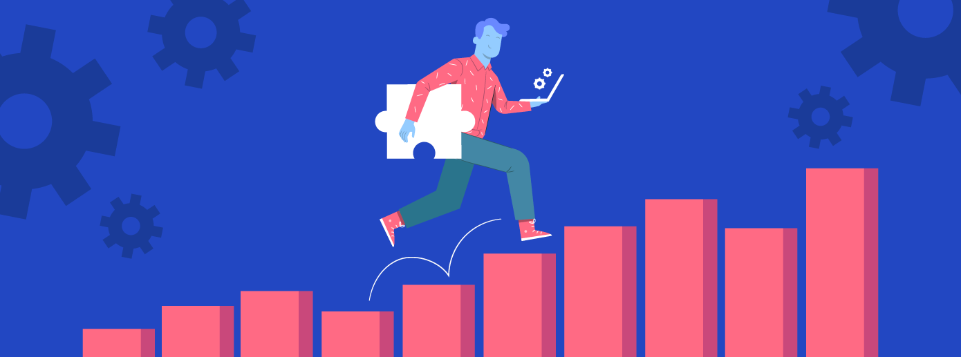 The Missing Piece in Enterprise BI: Intuitive, Embedded, and Self-Service Analytics The Missing Piece of Enterprise BI Feature Image
