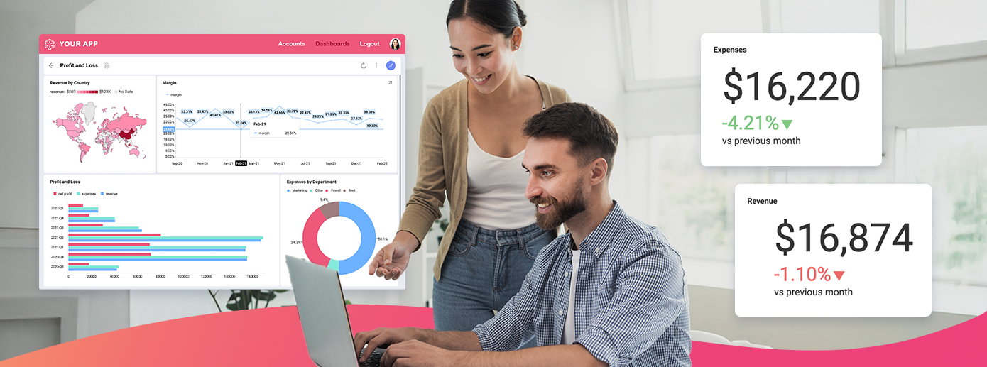 How Product Leaders Drive Embedded Analytics Adoption How Product Leaders Drive Embedded Analytics Adoption Feature image